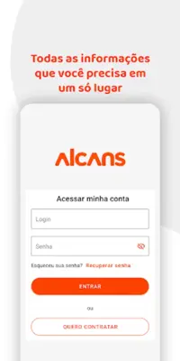 Minha Alcans android App screenshot 3